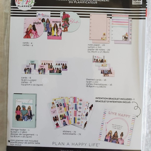 The Happy Planner Mini Planner Companion Accessories Pack - Picture 3 of 5